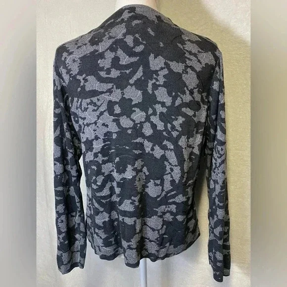 Sigrid Olsen 100% Silk Cardigan women’s‎ size S - Picture 8 of 11